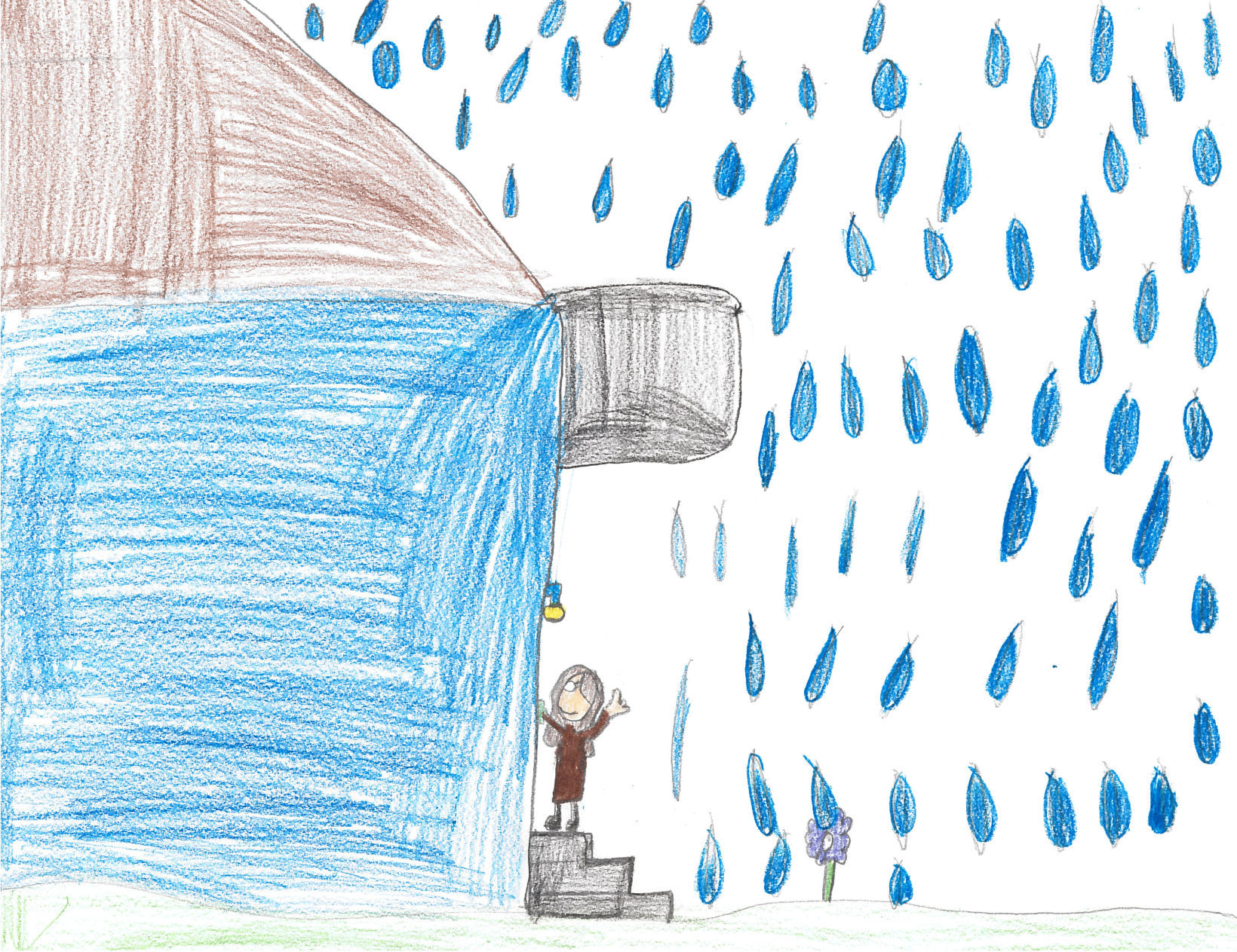 Destiny Dillon, grade 2, Oakdale